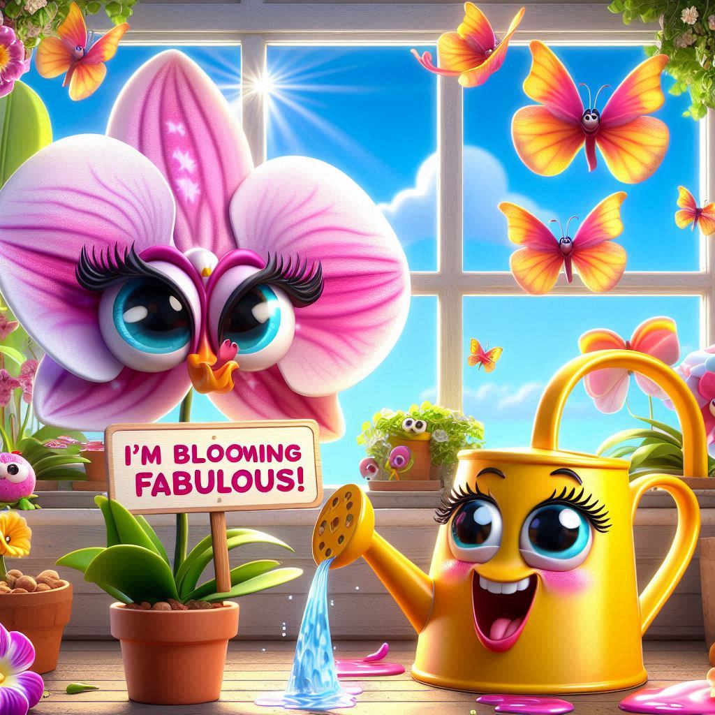 Orchid Puns