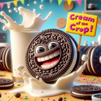 200+ Oreo Puns That Will Make You Smile and Crave Cookies