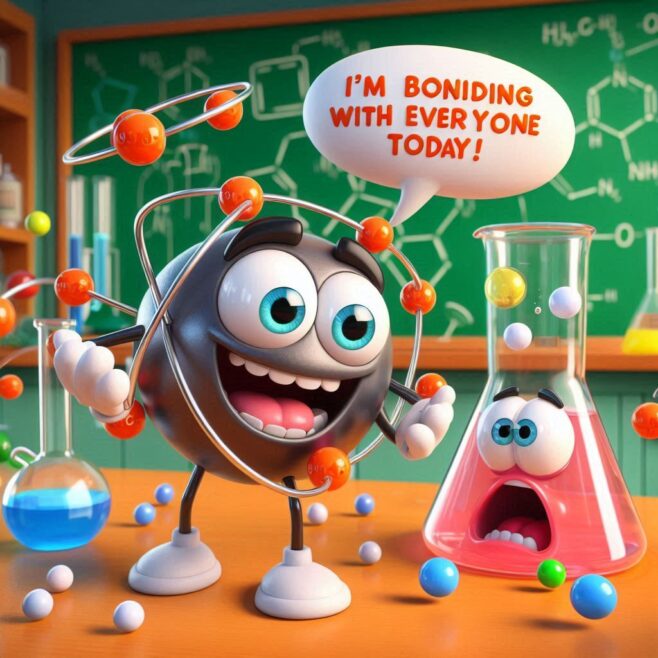 200+ Organic Chemistry Puns That Will Make You Laugh Out Loud