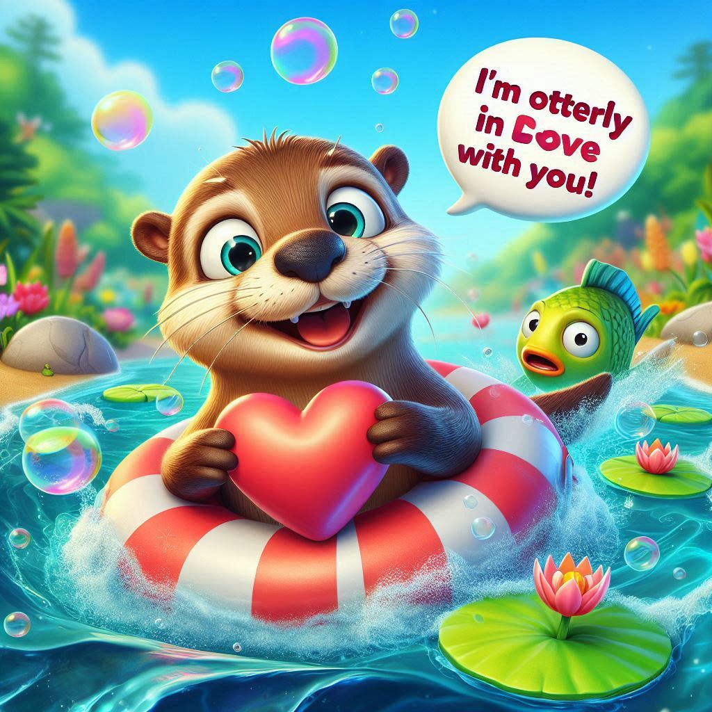 Otter Love Puns