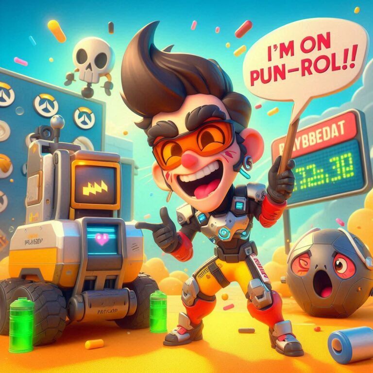 Overwatch Puns Overwatch Puns