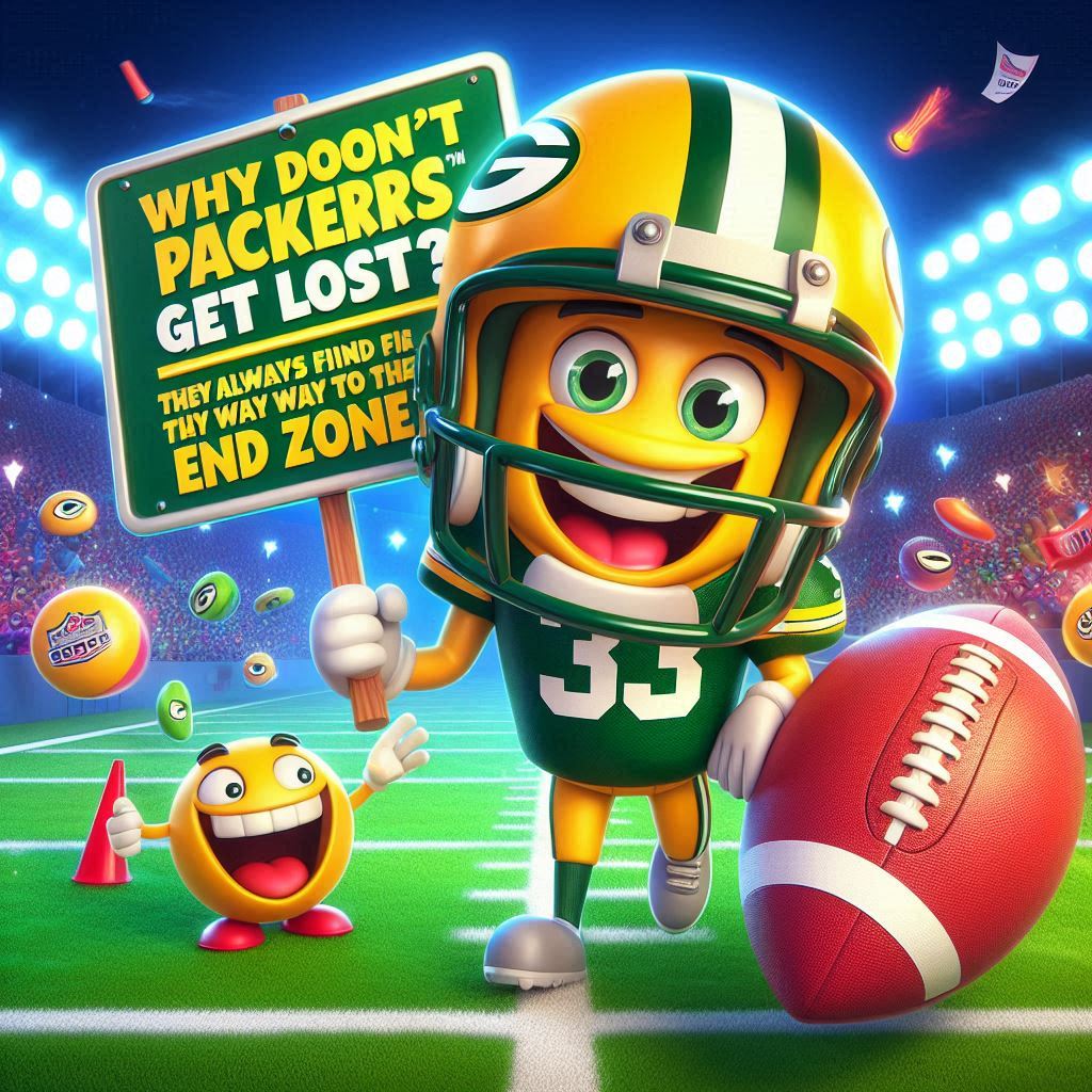 Packers Jokes