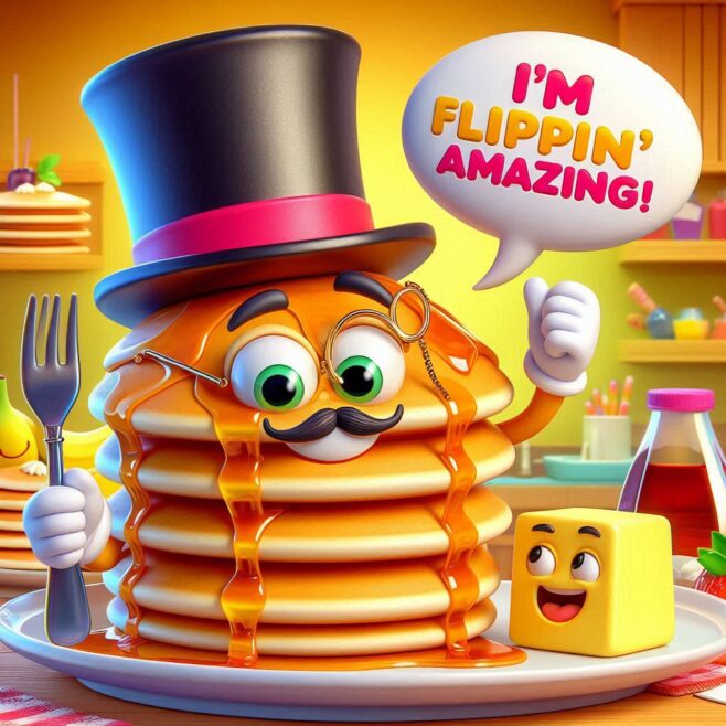 200+ Funny Pancake Jokes That Will Flip Your Morning Fun
