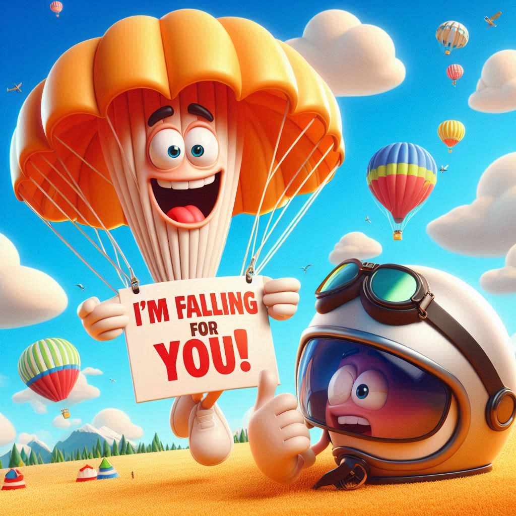 Parachute Puns
