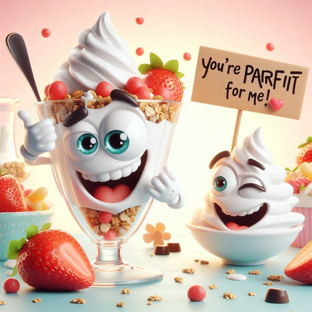 Parfait Puns