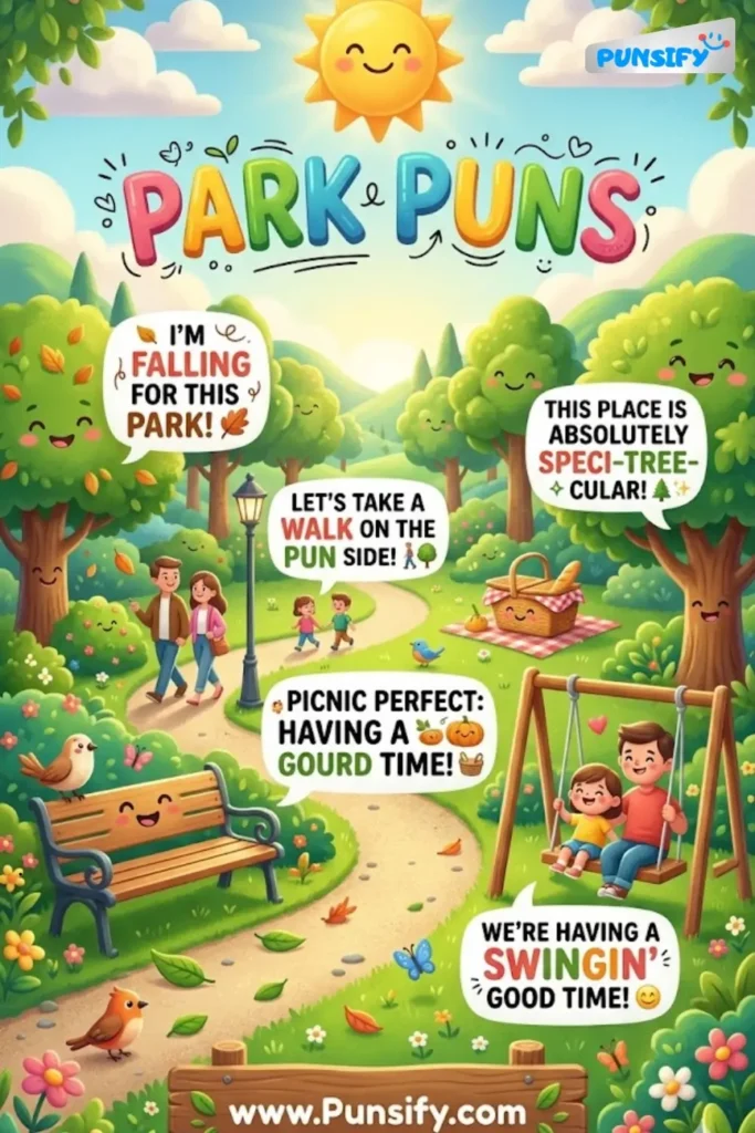 175+ Hilarious Park Puns That Will Make You Laugh and Explore Nature
