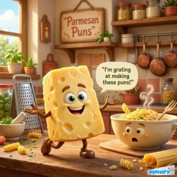 185+ Parmesan Puns That Will Melt Your Heart and Make You Laugh