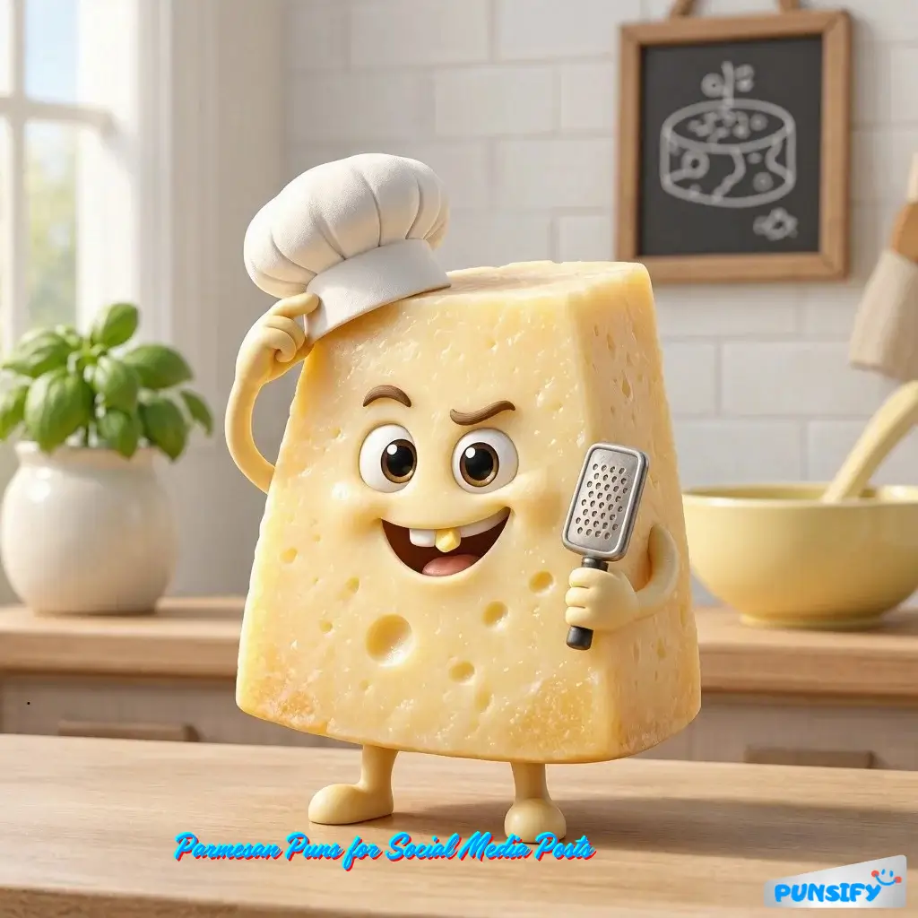 185+ Parmesan Puns That Will Melt Your Heart and Make You Laugh