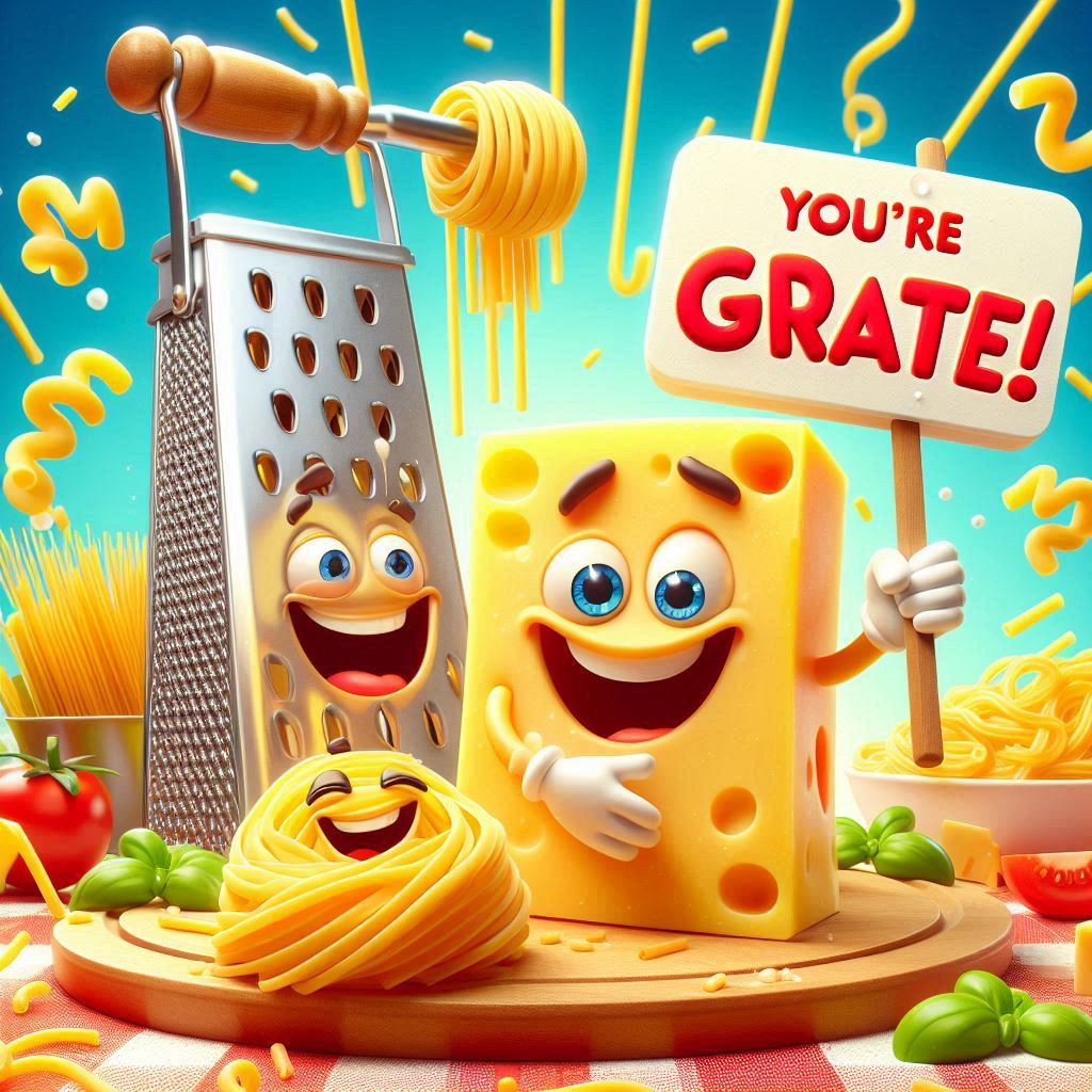 Parmesan Puns