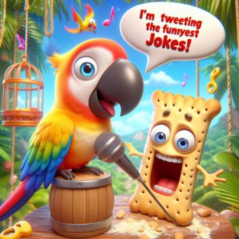 200+ Hilarious Parrot Jokes That Will Make You Squawk with Laughter