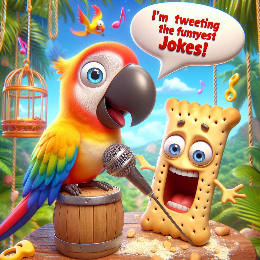 Parrot Jokes
