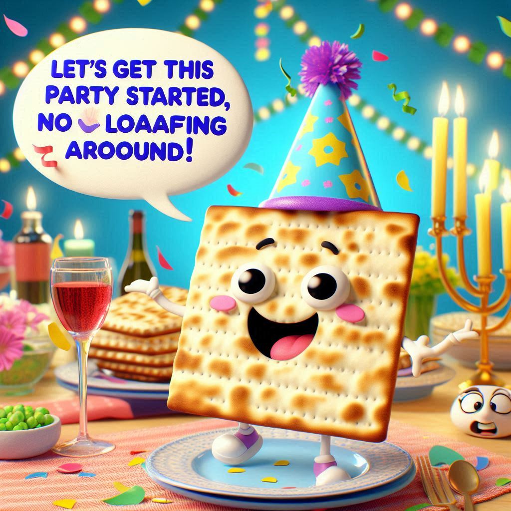 Passover Puns