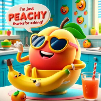 200+ Peach Jokes That Will Make You Smile and Giggle