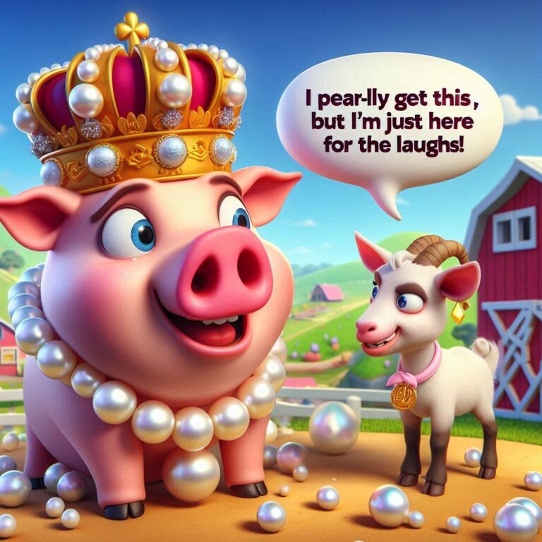 Pearls Before Swine Puns