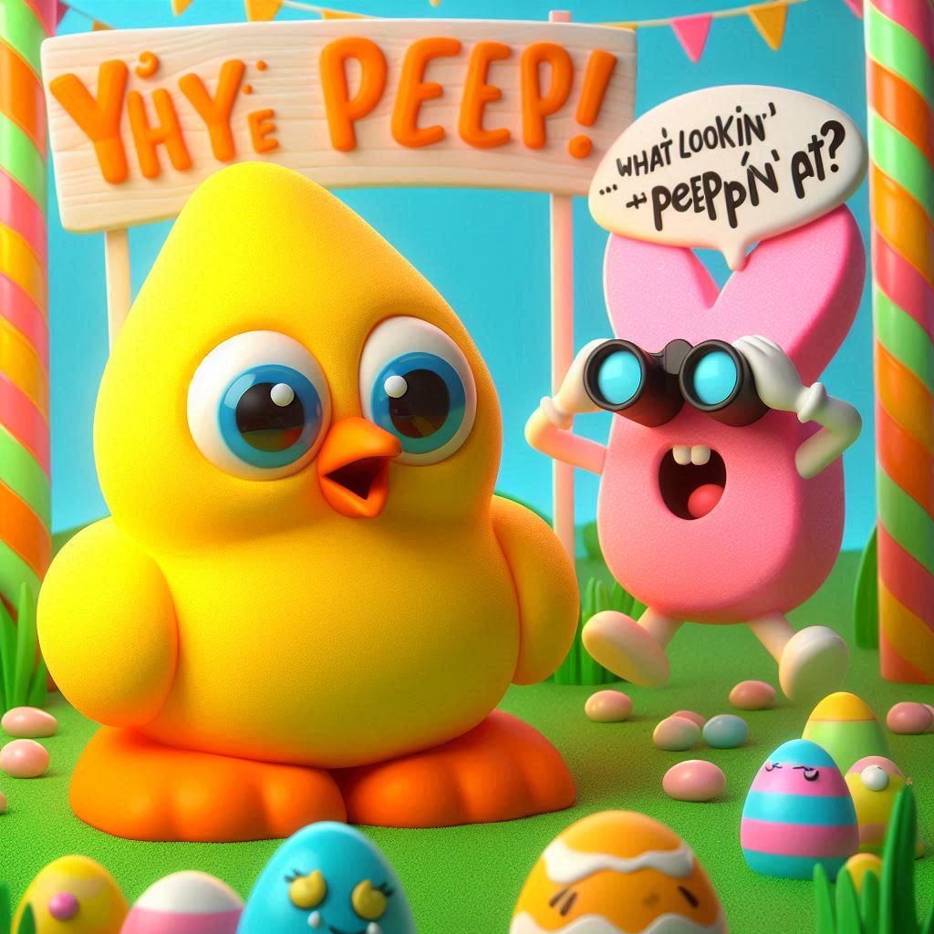 Peep Puns