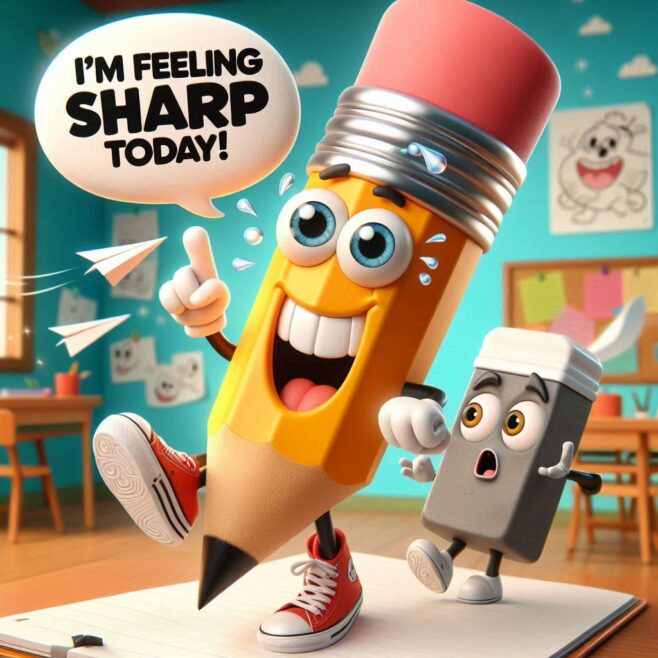 200+ Hilarious Pencil Jokes That Will Draw Smiles for Everyone