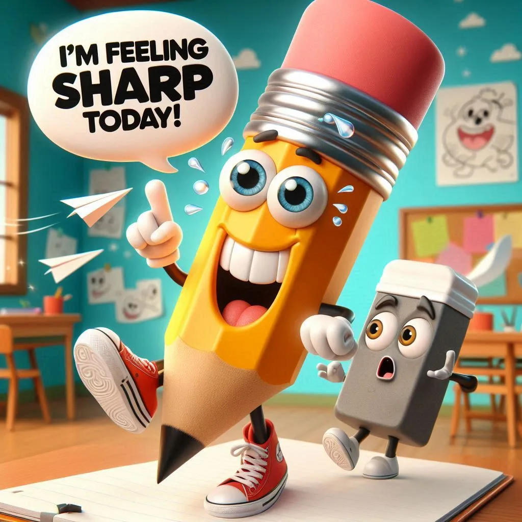 Pencil Jokes