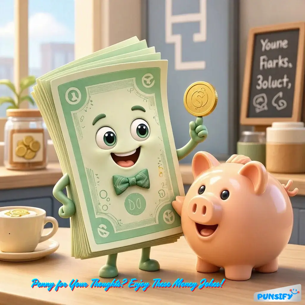 Cash-tastic Chuckles: 133+ Money Jokes to Make You Rich in Laughter