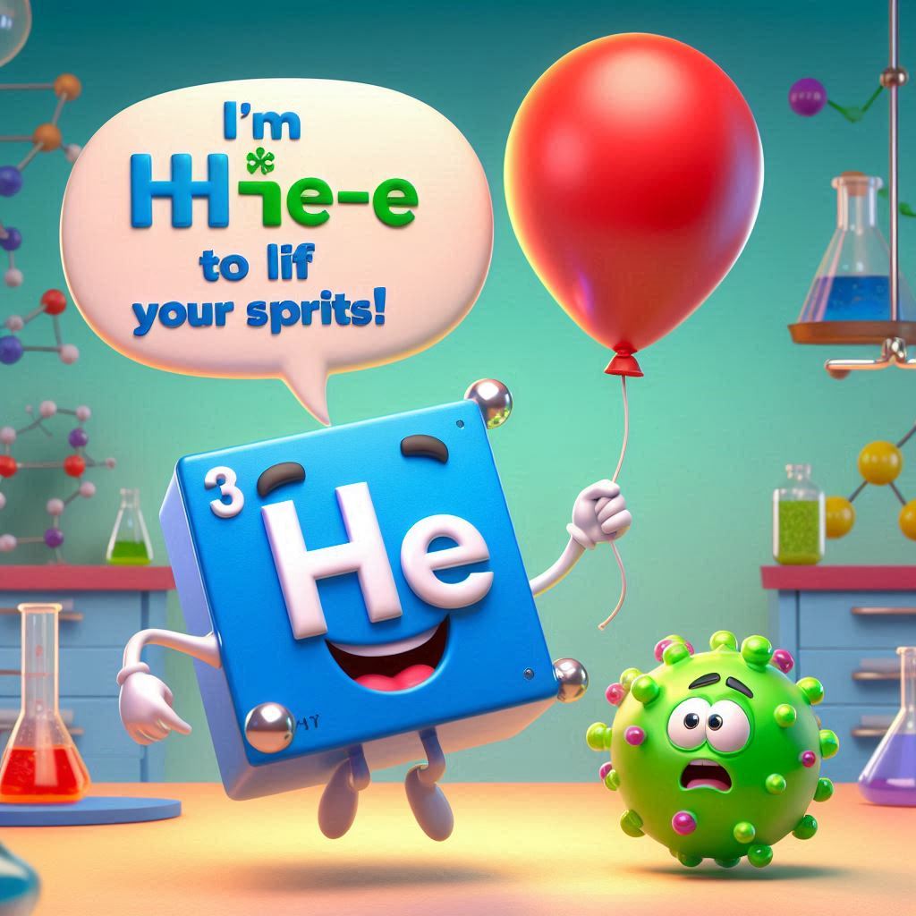 Periodic Element Puns