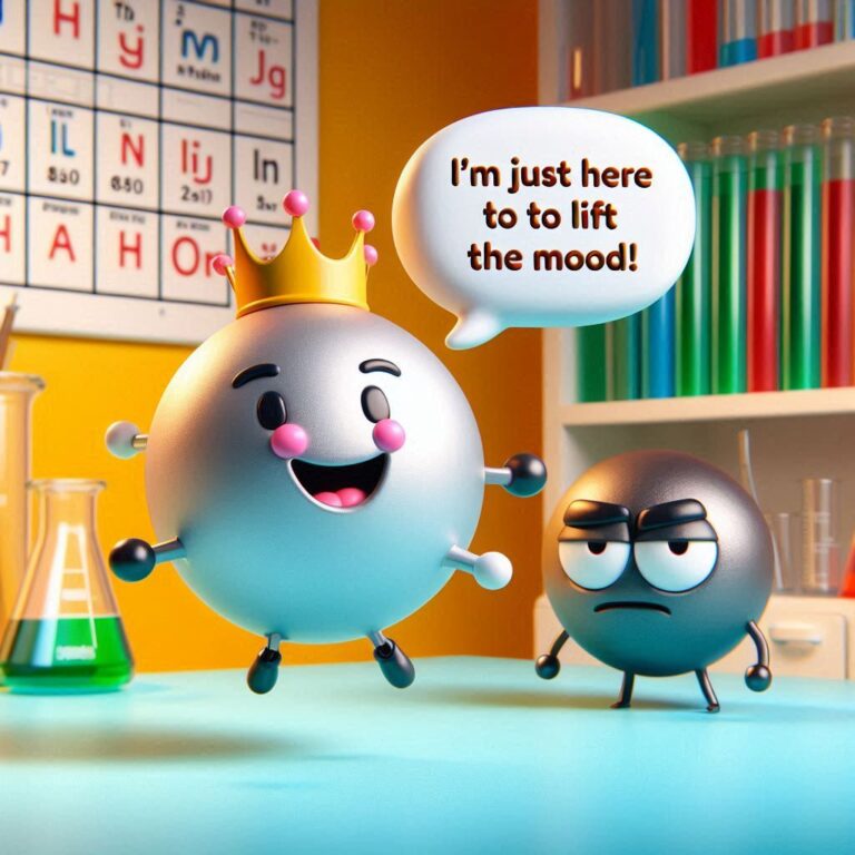 Periodic Elements Jokes