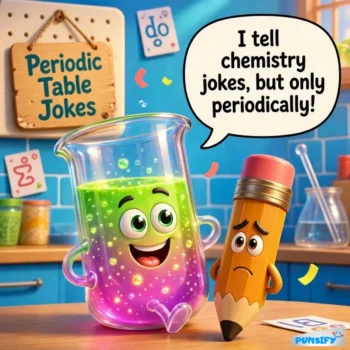 197+ Hilarious Periodic Table Jokes That Will Spark Your Curiosity