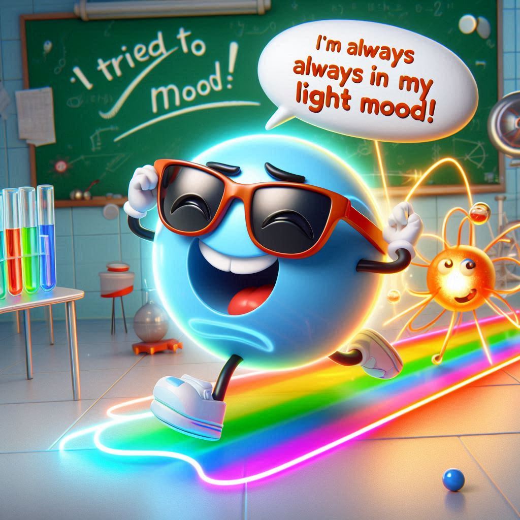 Photon Puns