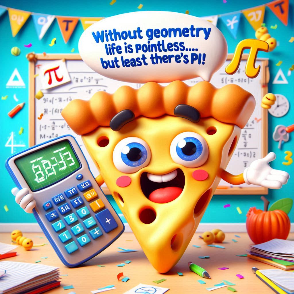 Pi Jokes For Pi Day