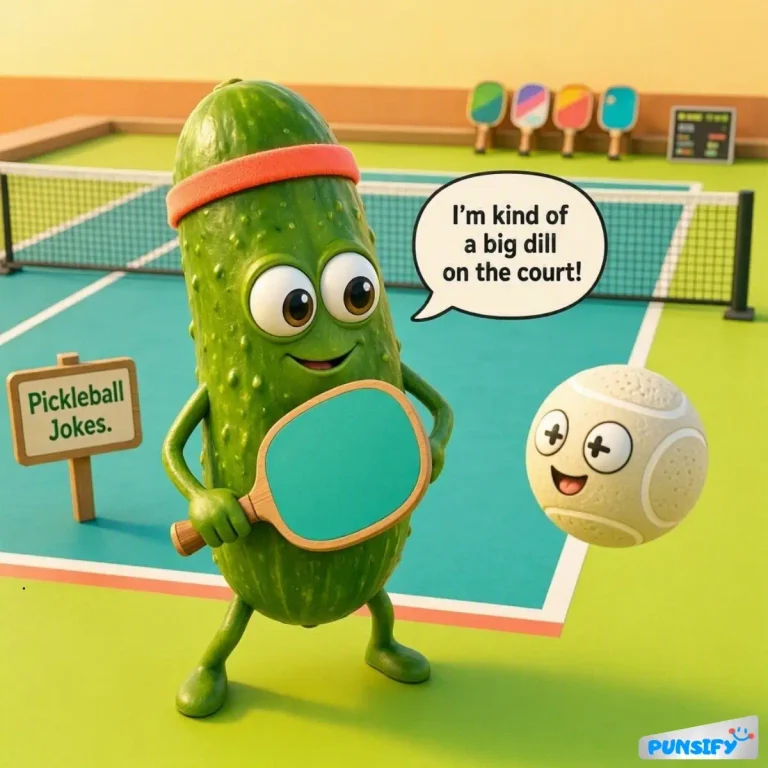 Pickleball Jokes