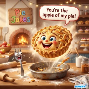 187+ Hilarious Pie Jokes & Puns That Will Make You Crust Over with Laughter