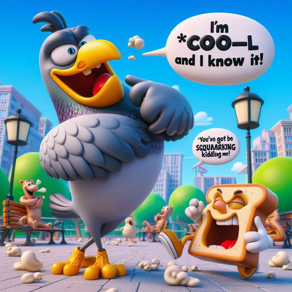 Pigeon Puns