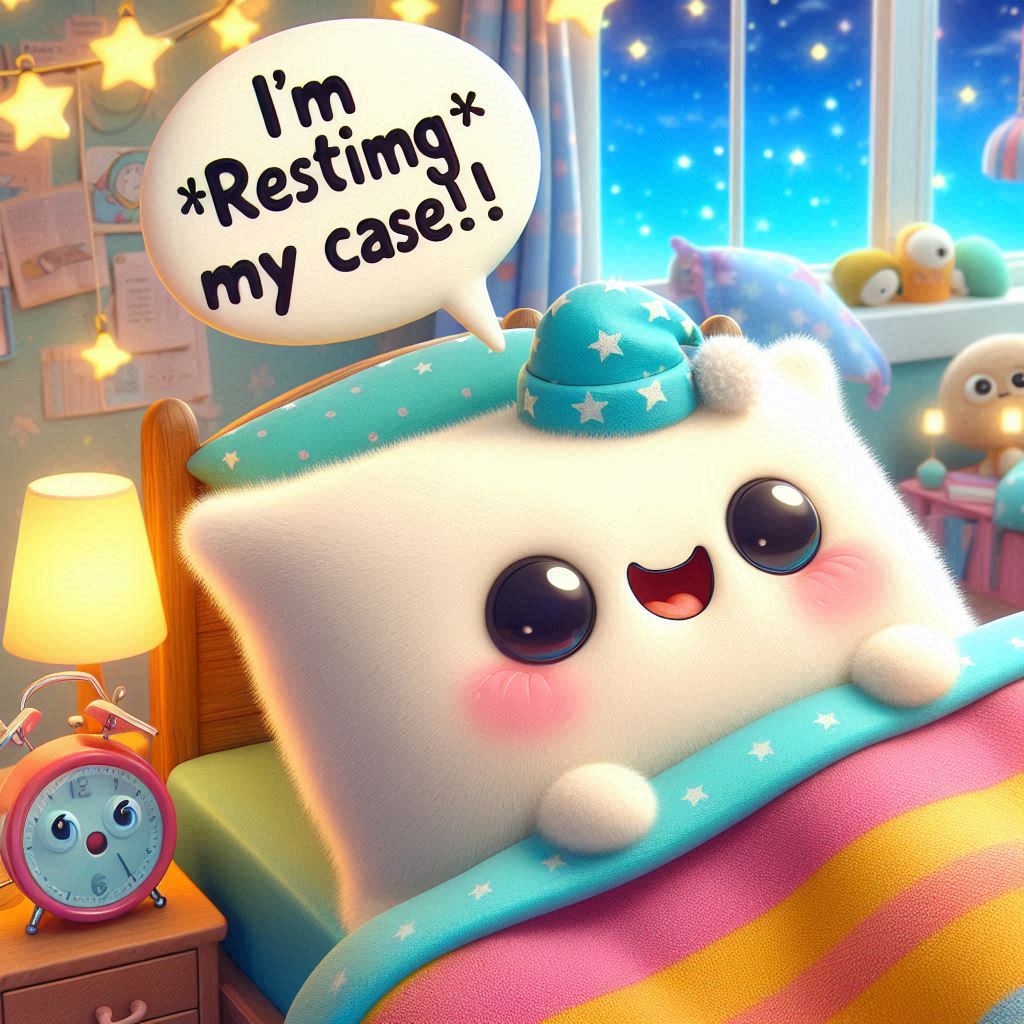 Pillow Puns