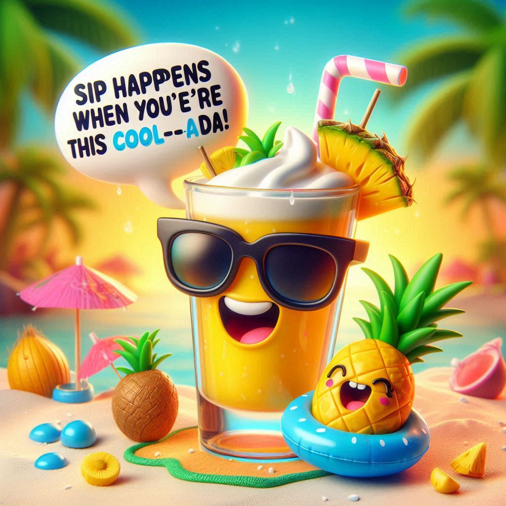 Pina Colada Puns