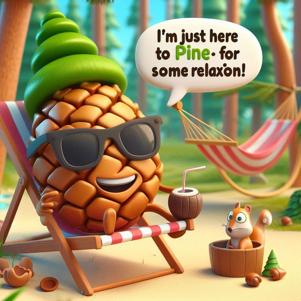 Pine Cone Puns