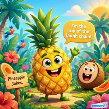 A Slice of Laughter: 175+ Pineapple Jokes to Make You Chortle