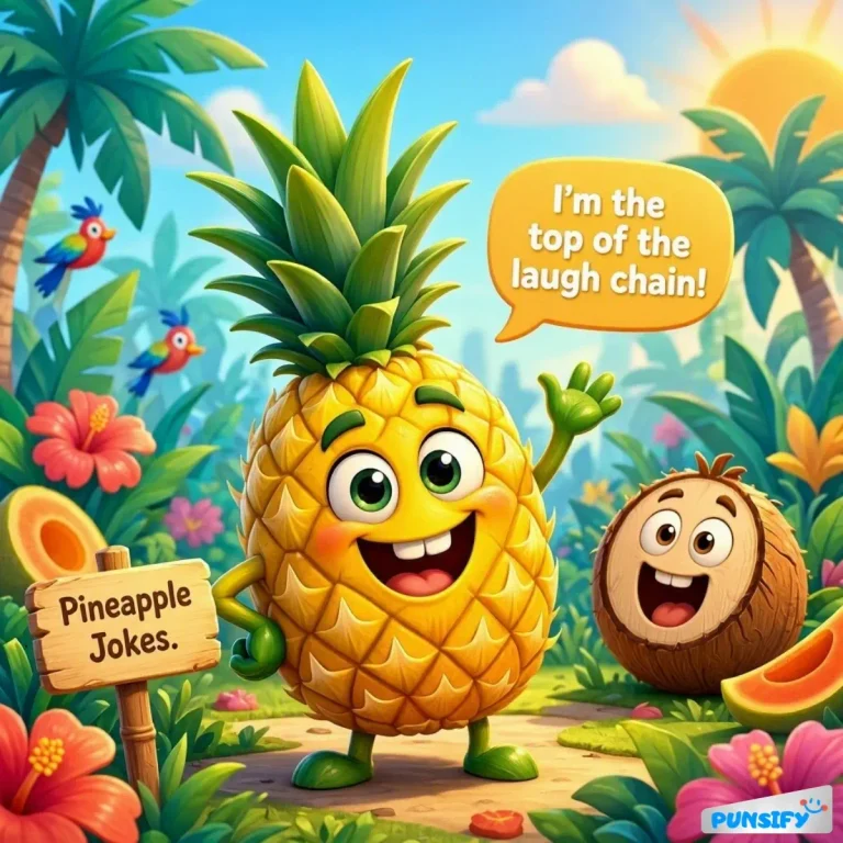 Pineapple Jokes