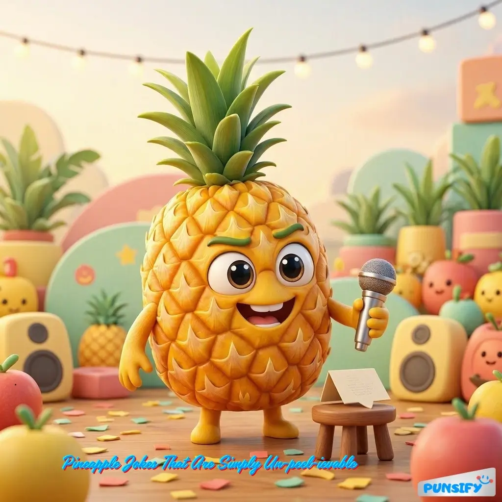 A Slice of Laughter: 175+ Pineapple Jokes to Make You Chortle