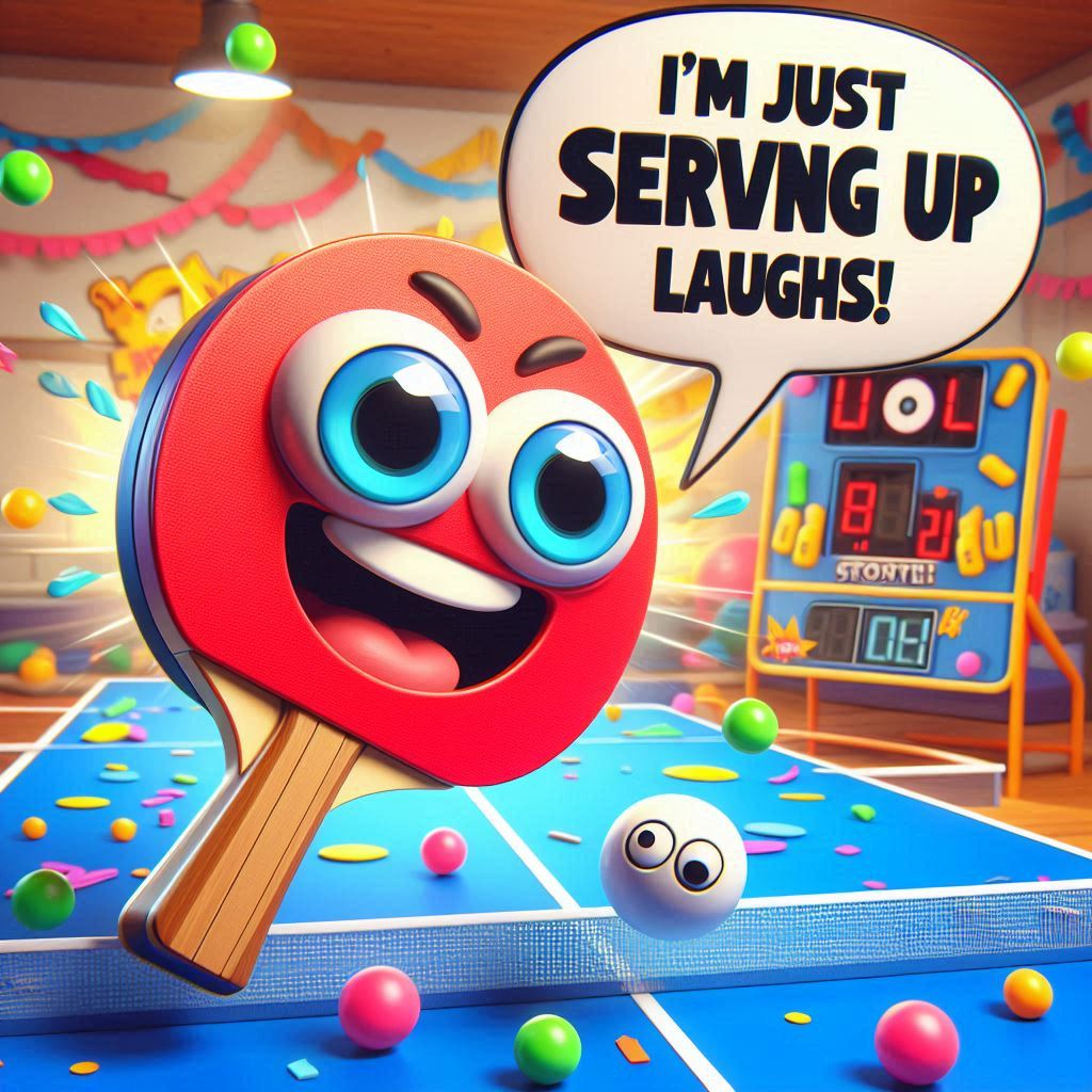 Ping Pong Puns