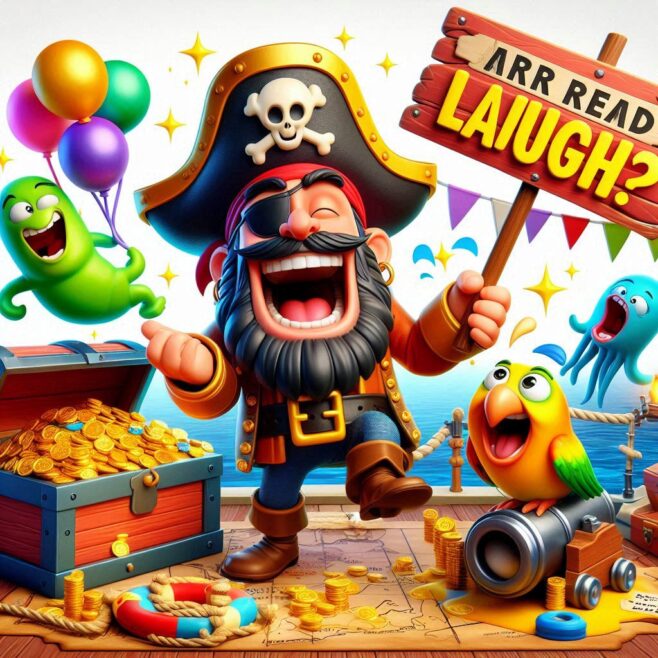 Pirate Jokes For Kids