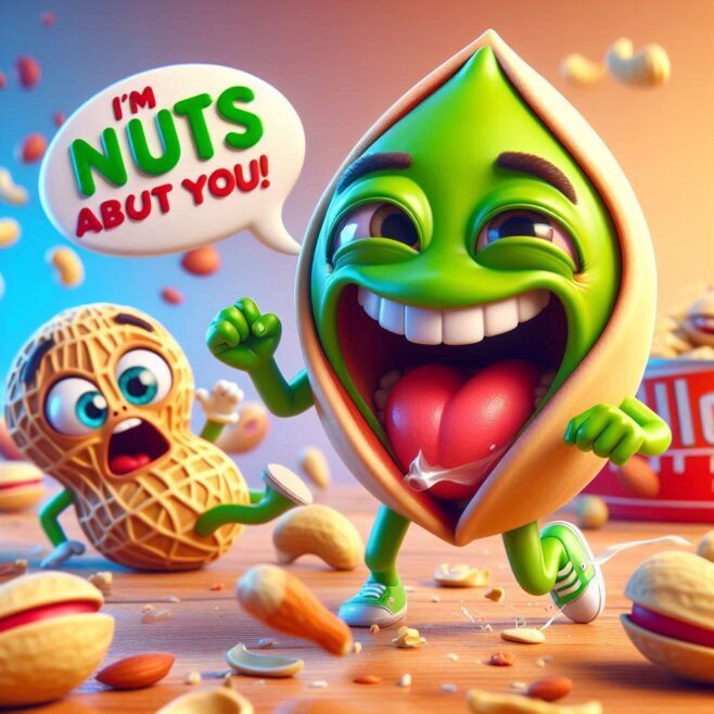 Pistachio Puns