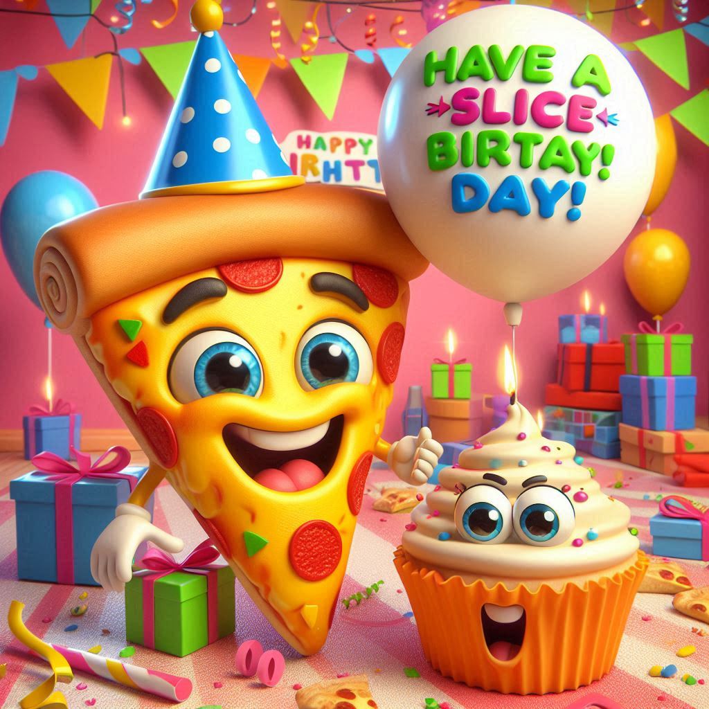 Pizza Birthday Puns