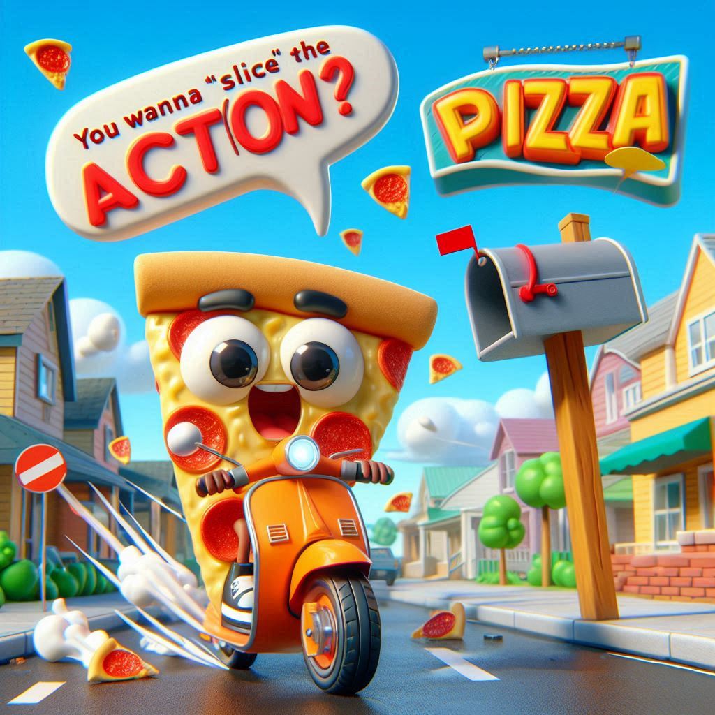 Pizza Delivery Puns