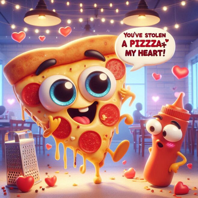Pizza Love Puns