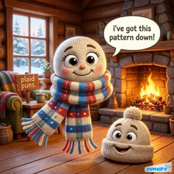175+ Hilarious Plaid Puns That Will Weave Joy Into Your Day