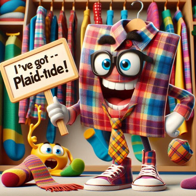 Plaid Puns