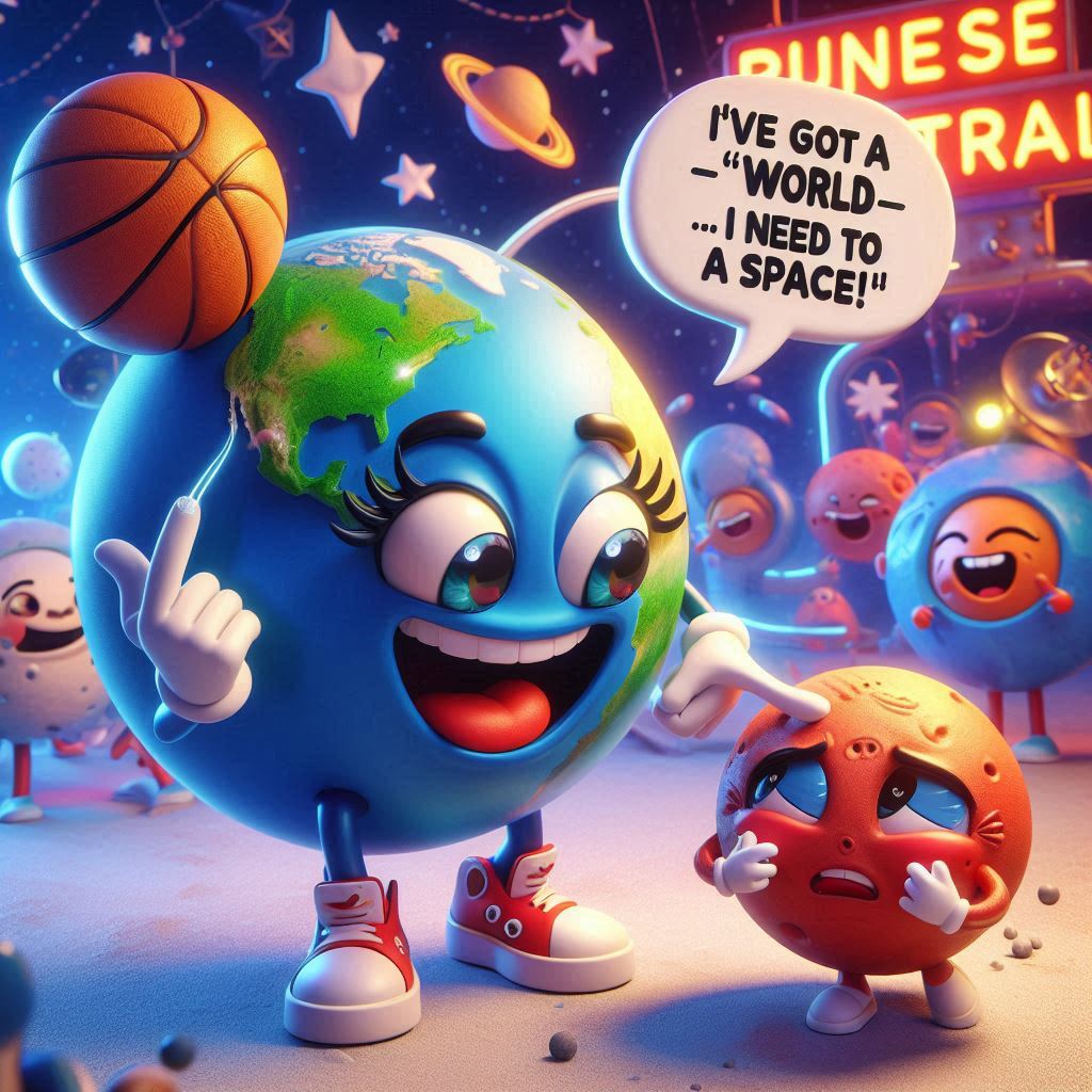 Planetary Puns