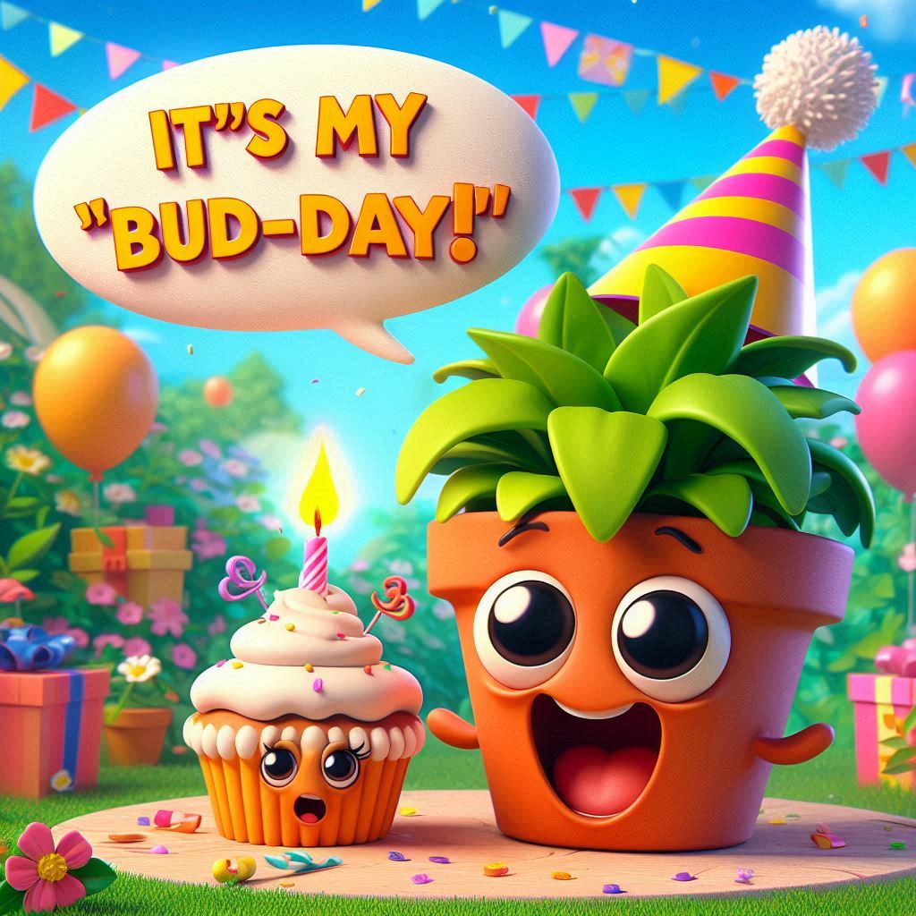 Plant Birthday Puns