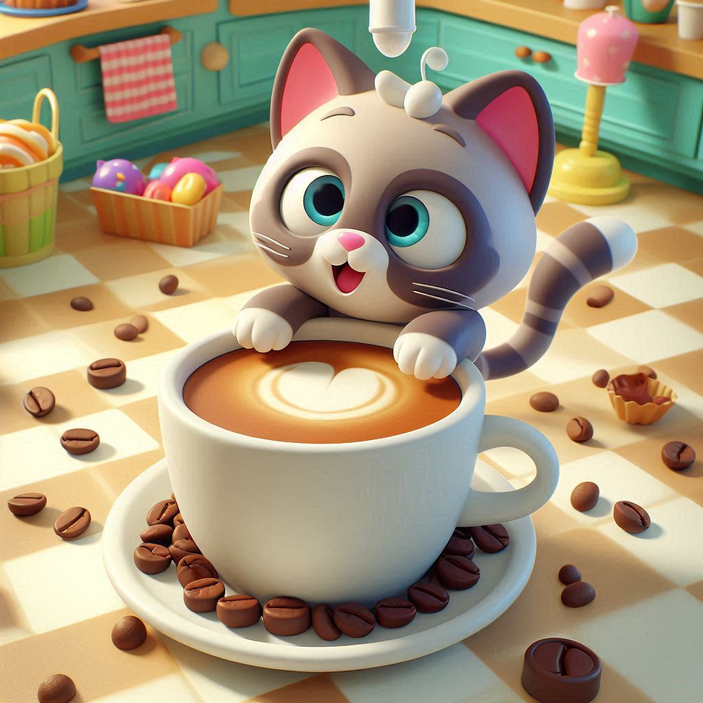 200+ Cat Coffee Puns to Brew Up a Purr-fect Morning Fun 5 Playful Cat Coffee Puns to Use in Conversations