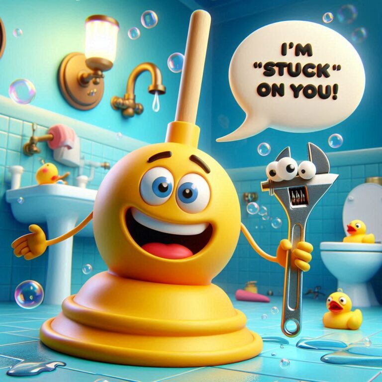 Plumber Puns