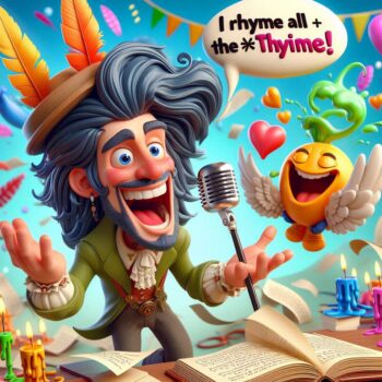 200+ Poet Puns That Will Make You Rhyme with Laughter