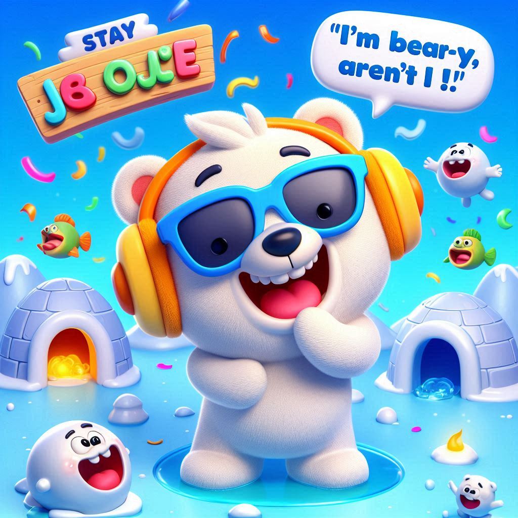 Polar Bear Puns